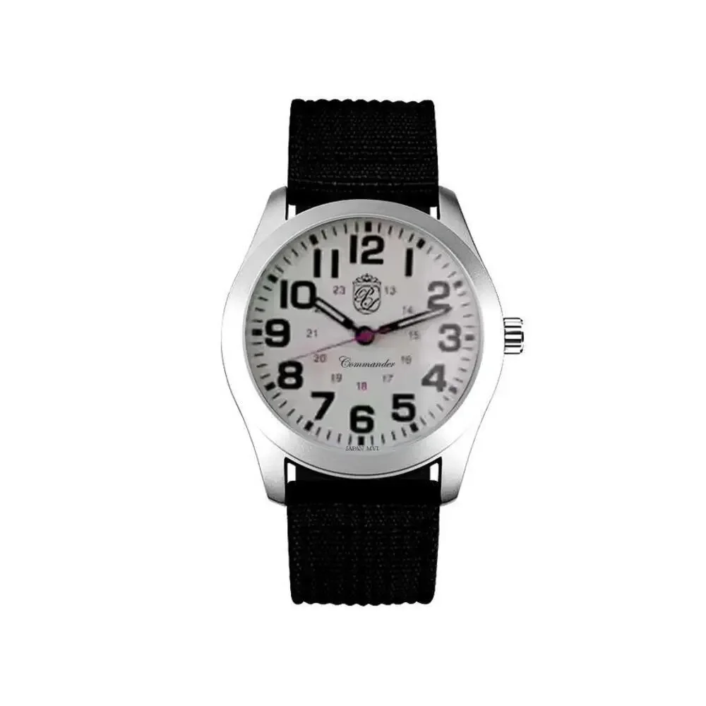 Authentic Pierre‎ Lucerne WW2 Style Marine Trench Watch